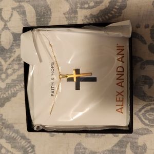 Alex and Ani Cross Necklace